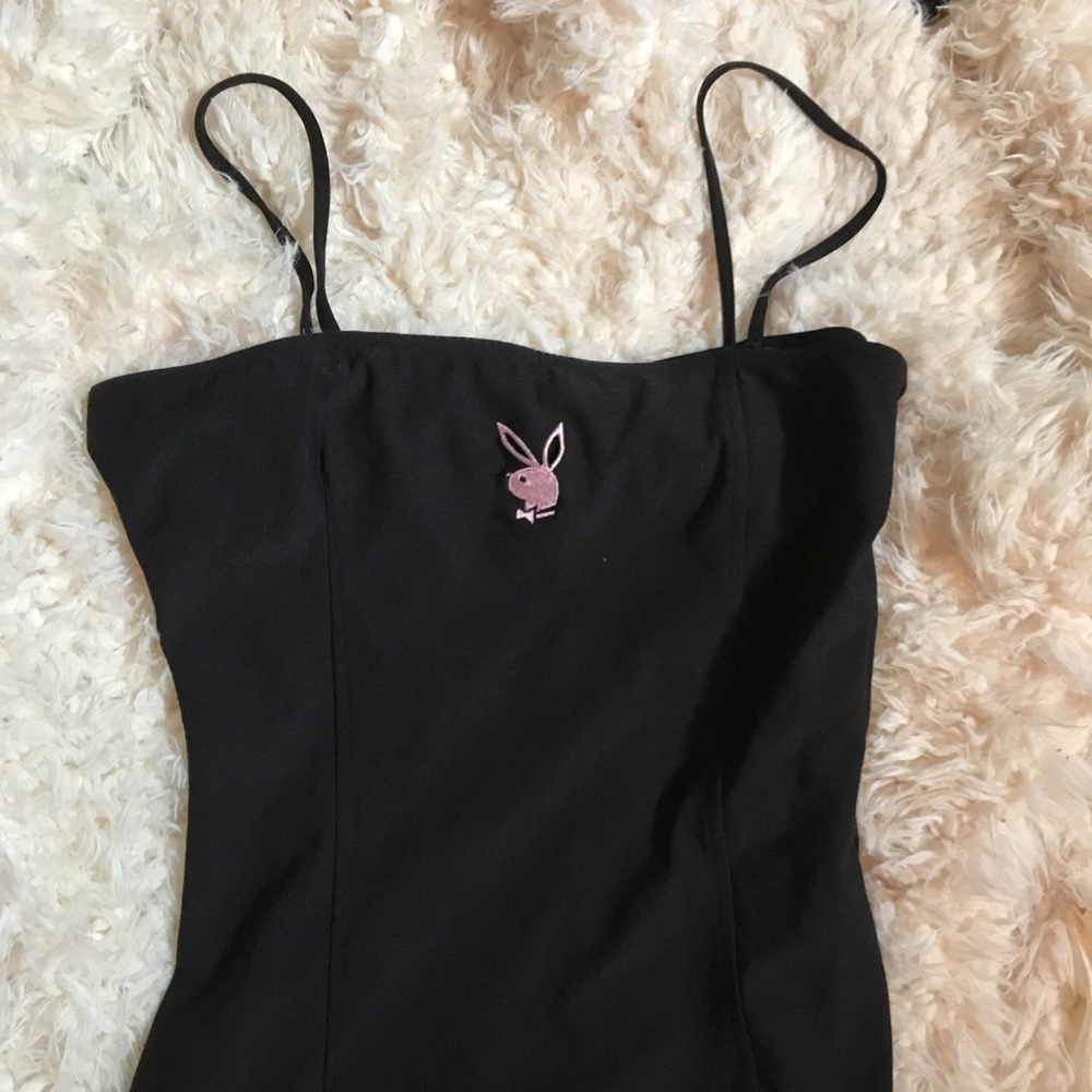 Playboy black dress